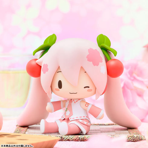 『初音ミクシリーズ』ふわぷち デフォルメフィギュア 桜ミク